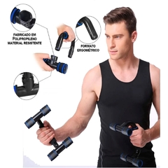 Imagem do Roda Rolo Abdominal C/ Apoio Fixo Flexão Circuito Funcional