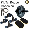 Kit Funcional Rolo Roda C/ Apoio Abwheel Fit E Corda + Slide
