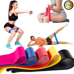 Caneleira Peso 5 Kg- Par + Colchonete + Kit Com 5 Mini Band - comprar online