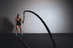 Kit Corda Naval 10 Mt + Kettlebell Emborrachado Treinamento - comprar online