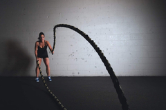 Kit Corda Naval 10 Mt + Kettlebell Emborrachado Treinamento na internet