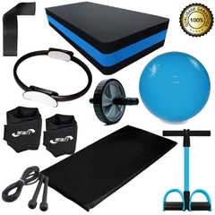 Kit Aeróbico Treino Em Casa Para Funcional na internet