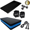 Kit Step + Corda + Caneleira 2kg + Colchonete + Halter 4kg