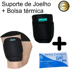 Suporte Multiuso Cinta Gel Compressa + Bolsa Em Gel - Joelho