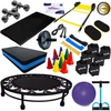 Kit Funcional Para Treino E Ginástica Em Casa