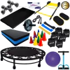 Kit Funcional Para Treino E Ginástica Em Casa
