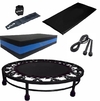 20 Kit Aeróbico Mini Jump+colchonete +Corda + Caneleira+Step