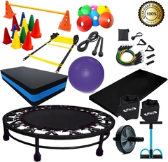Kit Treino Funcional Completo P/ Exercício aeróbico - comprar online