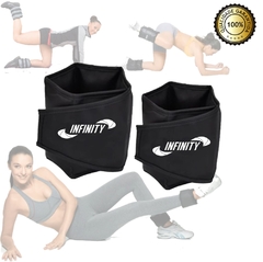 Kit Mini Band + Par De Caneleira 3 Kg - comprar online