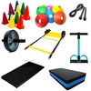 Kit Funcional C/ 16 Ítens - Escada +roda + Cone+ Prato