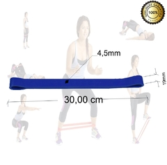 Super Mini Band Nível M Elástico Extensor Academia Treino - comprar online