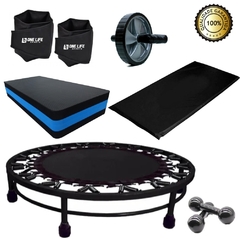 Kit Aeróbico Para Treino De Ginástica Em Casa