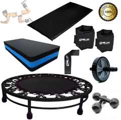 Kit Ginástica Para Exercício Aeróbico E Fortalecimento - comprar online
