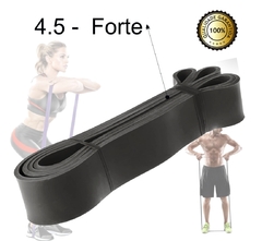 Kit 4 Intensidade Super Band Extensor Elástico P/ Barra - loja online
