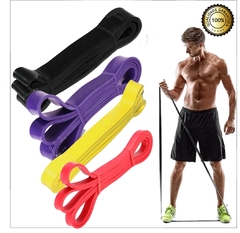Kit Super Band Extensor Elástico Faixa Com 4 Itensidade na internet