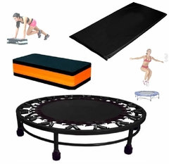 Kit Aeróbico Mini Jump+colchonete + Step - comprar online