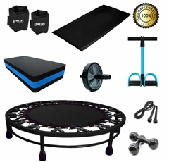 Kit Aeróbico Para Treino De Ginástica Em Casa