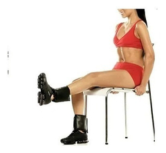 Imagem do Kit Ginástica P/ Treino Com Colchonete + Corda + Caneleira 5