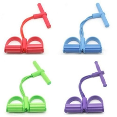 Elástico Extensor Exercícios Treino Em Casa Com Apoio De Pes - comprar online