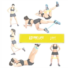 Mini Band Elástico Academia Fit Thera Band Leve
