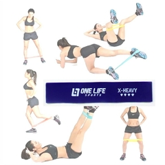 Mini Band Elástico Academia Fit Thera Band Extra forte - Cheers Fitness