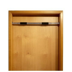 Barra De Porta Para Exercícios De 63Cm Até 100Cm - comprar online