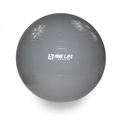 Kit com 3 bolas de pilates 55, 65 e 75 cm