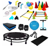 Kit Aeróbico Completo Para Treino Em Casa