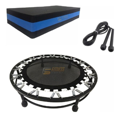Kit Aeróbico Mini Jump + Corda+ Step