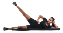 Kit Colchonete+ Caneleira 5 Kg +2 Steps + Kit Faixa + Brinde Cor:Preto