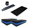 Kit Funcional Em Casa Colchonete + Caneleira 4 Kg + 2 Steps - comprar online