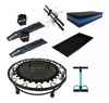 Kit Aeróbico Para Malhar Em Casa Com Mini Jump