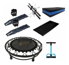 Kit Aeróbico Para Malhar Em Casa Com Mini Jump