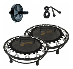 Kit Funcional 2 Jump+roda+corda
