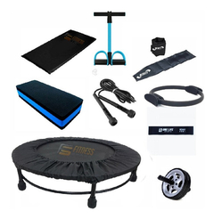 Kit Aeróbico Treino Em Casa Para Funcional
