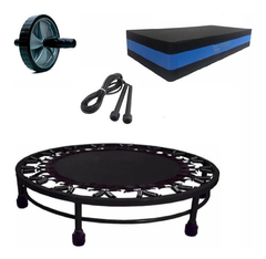 Kit Funcional Jump+roda+corda+step na internet