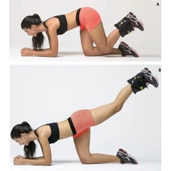Kit Caneleira Peso 3 E 4kg - Par + Colchonete Promoção - Cheers Fitness