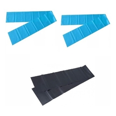Kit Faixas Elásticas 2 Médias E 1 Forte - 2 Metros - comprar online