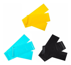 Kit 3 Faixas Thera Band C/ Médio, Forte E Extra Forte - 1,5m - comprar online