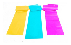Kit 3 Faixas Thera Band C/ Médio, Forte E Extra Forte - 1,5m - comprar online