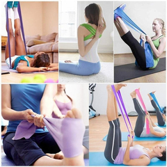 Faixa Elástica Rolo 12 Metros Leve Pilates Yoga E Funcional na internet