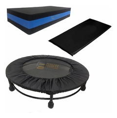 Kit Aeróbico Mini Jump+colchonete+step+capa - comprar online