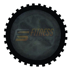 Lona Para Jump 32 Molas Profissional Academia Reforça - Cheers Fitness