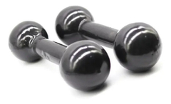 Halter Emborrachado Par De 6 Kg P/ Supino E Fortalecimento - Cheers Fitness