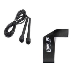 Mini Band Extra Forte + Corda De Cros Em Pvc