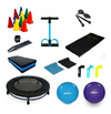 Kit Ginástica Completo Para Treino De Funcional Em Casa