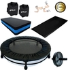 Kit Aeróbico Mini Jump+colchonete+roda+caneleira+step+capa