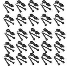 Kit Com 27 Cordas De Pular Simples Pvc