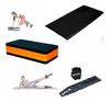 Kit Treino Em Casa Colchonete + Caneleira 2 Kg + Step