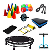 Kit De Ginástica P/ Exercício Aeróbico E Funcional Em Casa